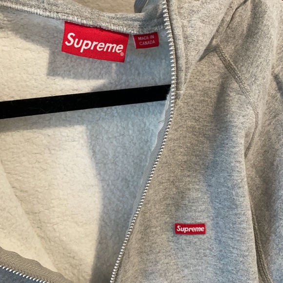 Supreme half zip hoodie - Picture 2 of 3